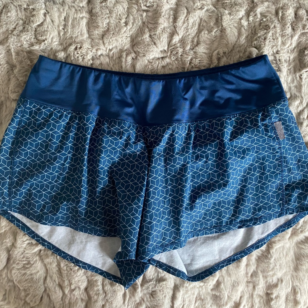 Oiselle Deep Blue Fabric